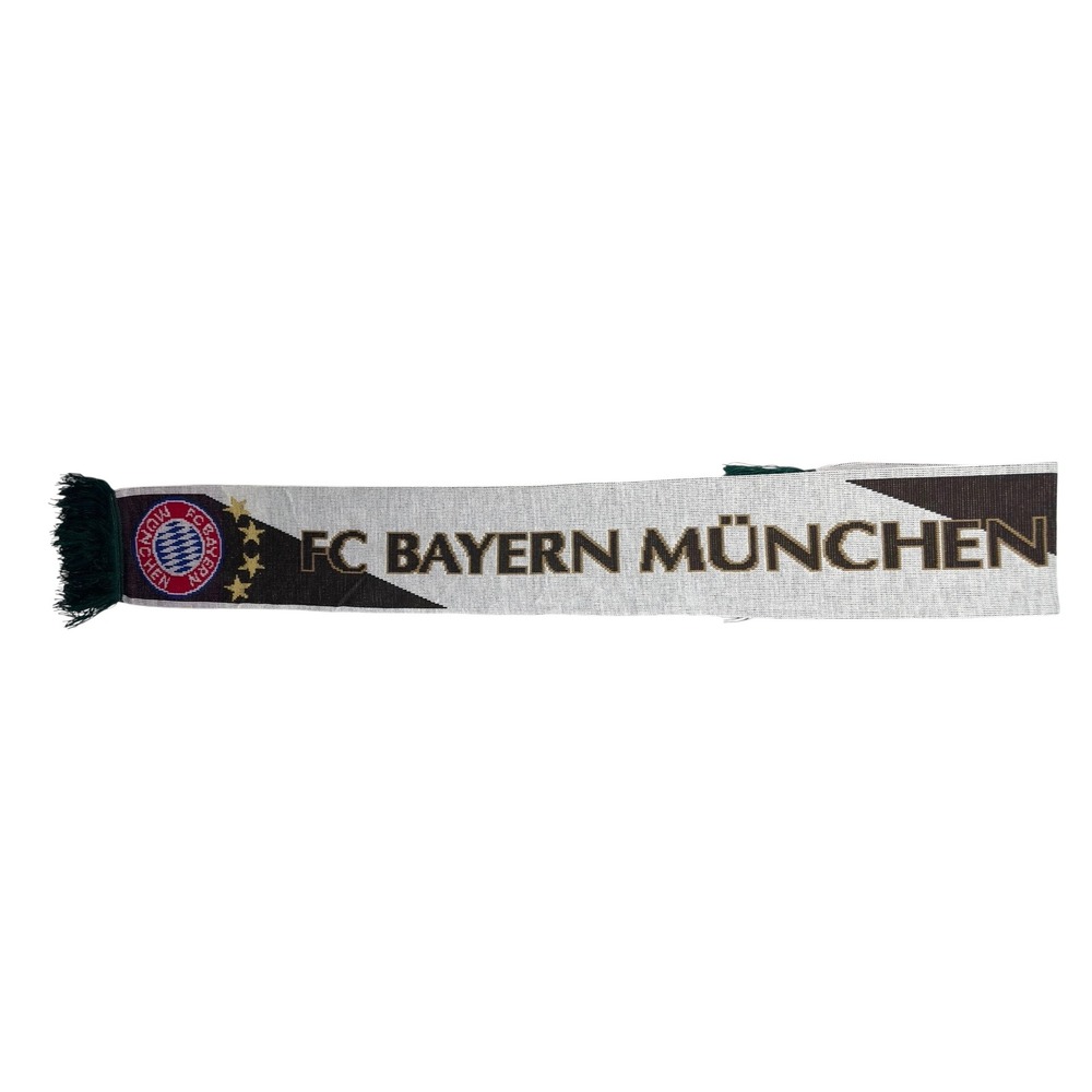 FC Bayern Munchen Adidas Scarf Soccer Football Fan Knit Germany Banner 805‎